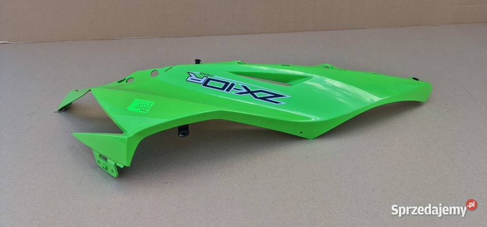 KAWASAKI ZX10R 1115 CZASZA BOK BOCZEK OSŁONA Bieleń