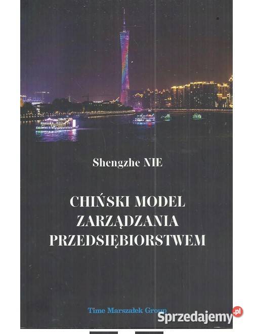 Chiński model zarządzania przedsiębiorstwem Łódź