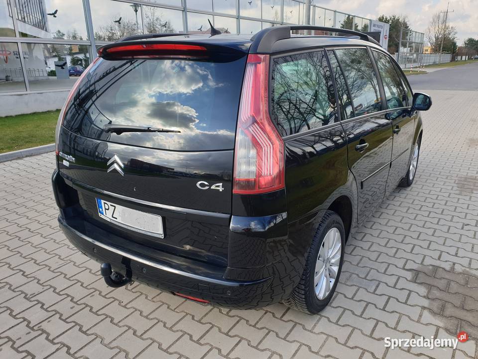 Citroen C4 20 Diesel 2009r 7osobowy Climatronic Poznań