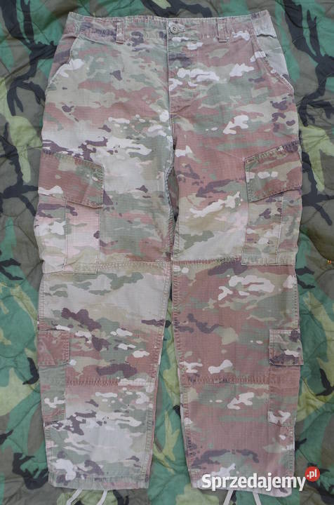 Spodnie FRACU multicam ocp medium short dolnośląskie