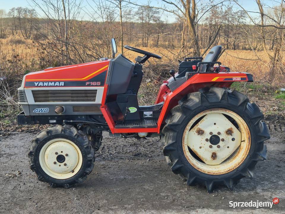 Traktorek traktor YANMAR F165D 16 44 Małuszyn