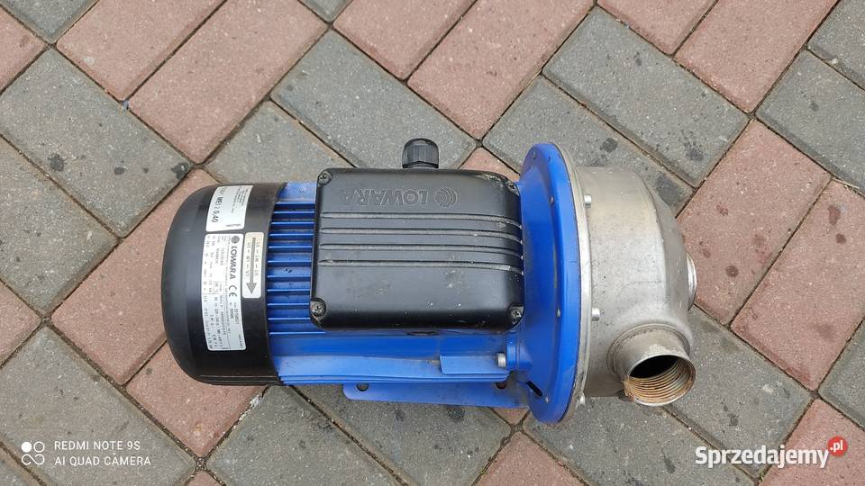 POMPA spożywcza LOWARA CEA 2104D 15KW Nowy Tomyśl