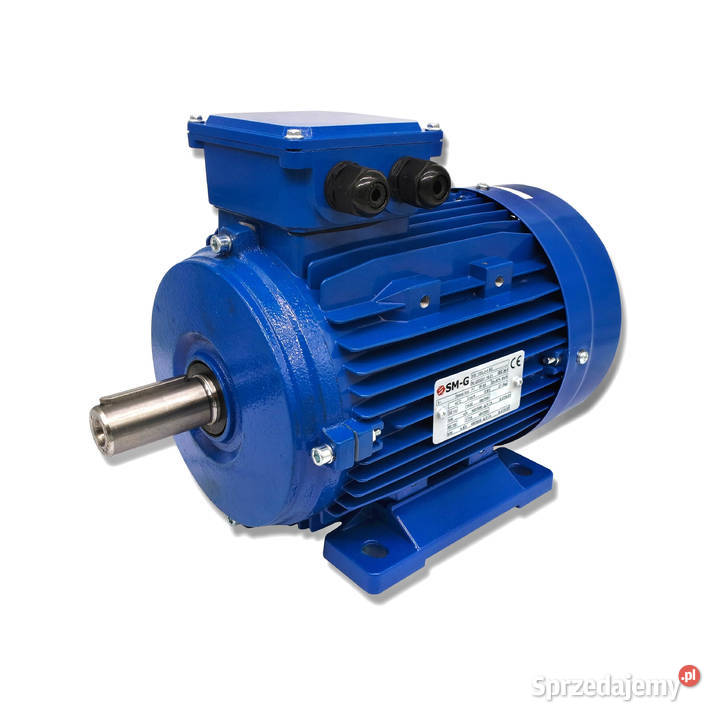 Silnik Elektryczny 4kW 400690V 1430obr 3FAZOWY Części zamienne Solec Kujawski