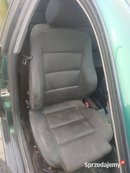 Fotele Kubełki Audi A4 B5 a45 śląskie Myszków