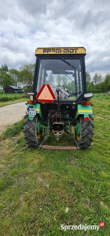 Ciągnik traktor Farmot 250d 1996 2000 mth Skrzynia biegów Manualna Minkowice-Kolonia