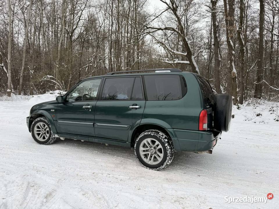 SUZUKI GRAND VITARA long 2004 20d Żabno