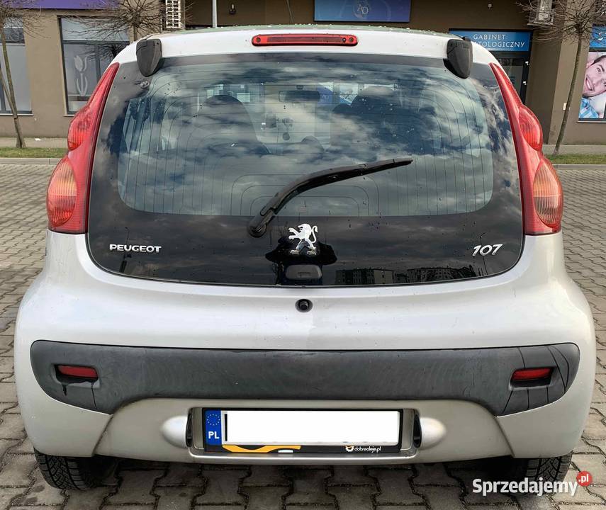Peugeot 107 CD dolnośląskie Oława sprzedam