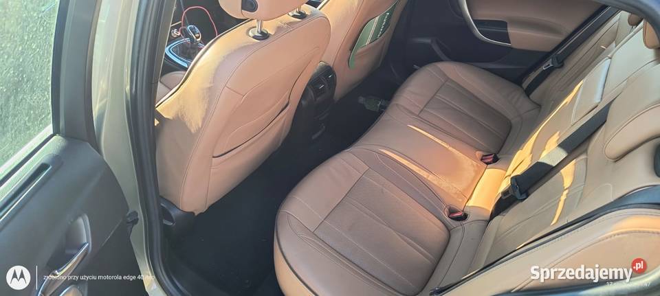 Opel Insignia 2013r 20 250 Napęd 4x4 nieuszkodzony małopolskie Wojnicz