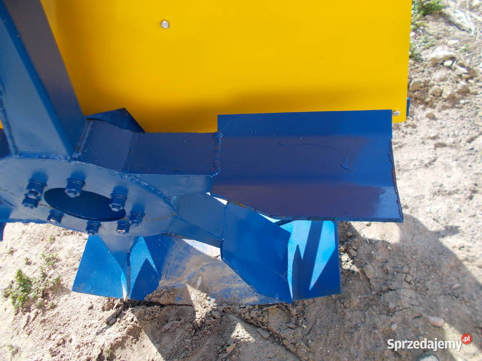 obsypnik pryzm kiszonek na zwolnicy wulkan nieuszkodzony Pozostałe Łubianka