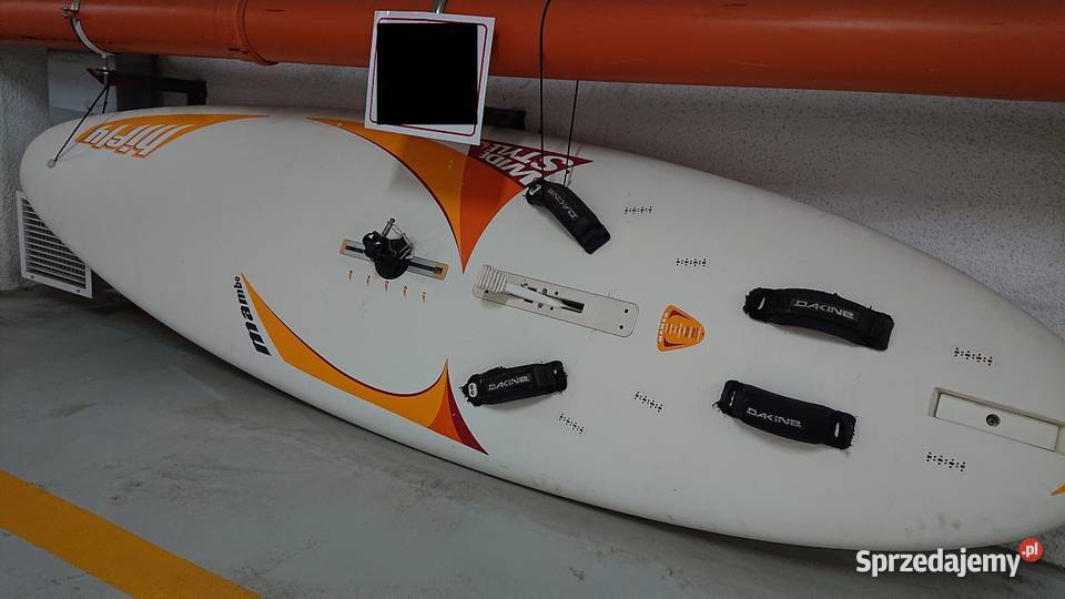 Deska windsurfing żagiel 2x Bom 2x maszt wiosło pomorskie Władysławowo