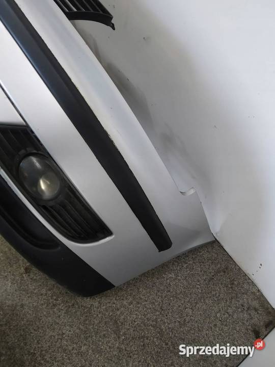 ZDERZAK PRZÓD SREBRNY LEON I Seat Toledo II