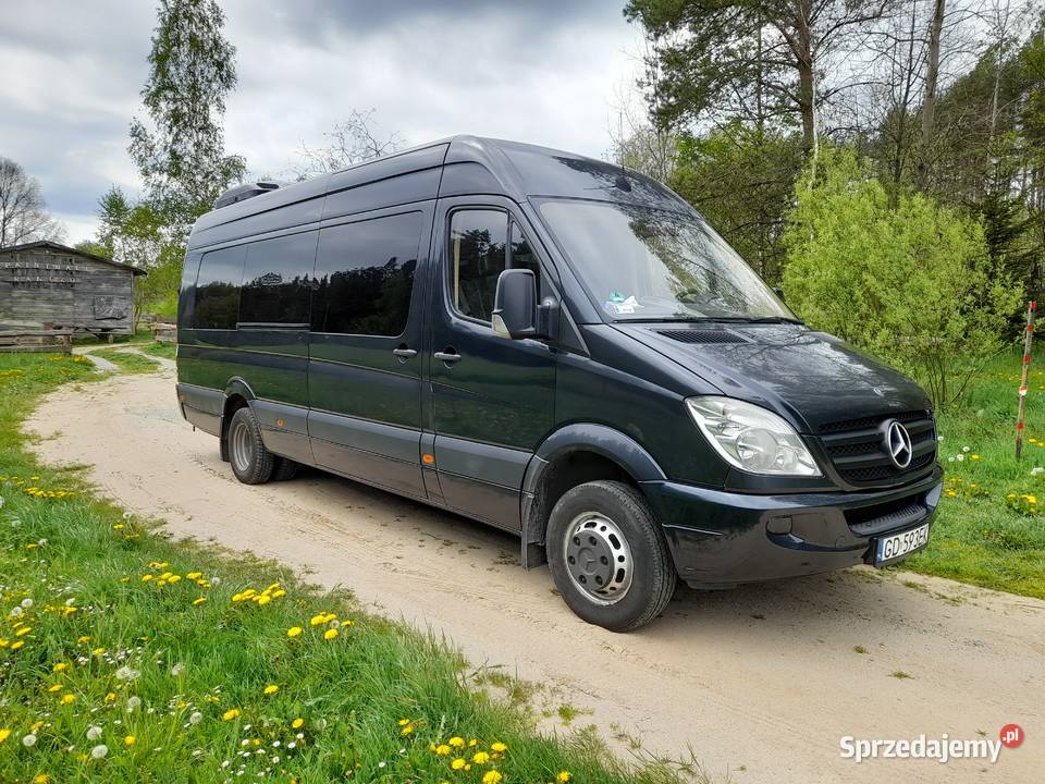 MercedesBenz Sprinter 519 CDI zabudowa Auto Cuby Gdańsk