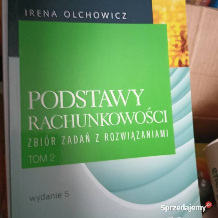 Podstawy rachunkowości difin książki wysyłka Podręczniki Gdańsk