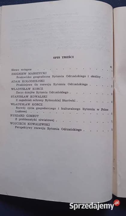 Bytom Odrzański Z dziejów i współczesności 1980 wielkopolskie Koźminek