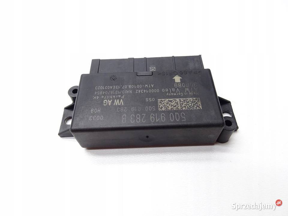 MODUŁ STEROWNIK PDC PARKOWANIA 5Q0919283B VW sprzedam