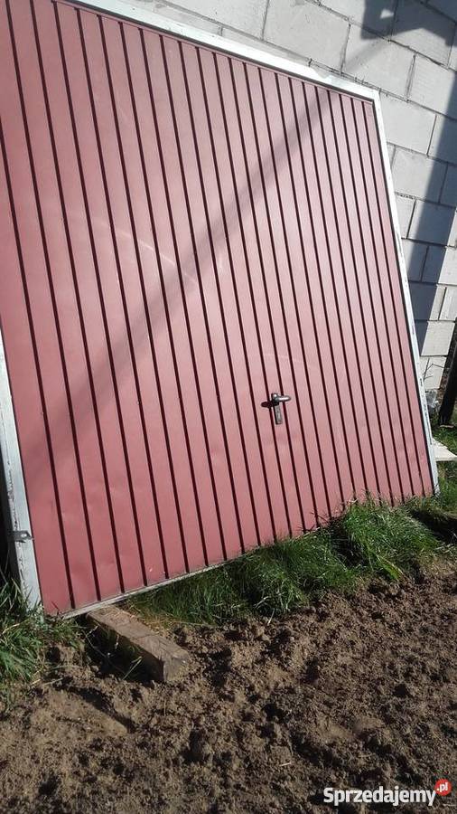 Brama garażowa Ogrodzenia i bramy Warszawa sprzedam