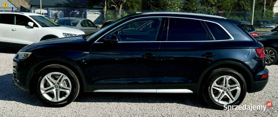 Audi Q5 QuattroSportlinePneumatykaGwarancja FY elektryczne lusterka Kamienna Góra sprzedam
