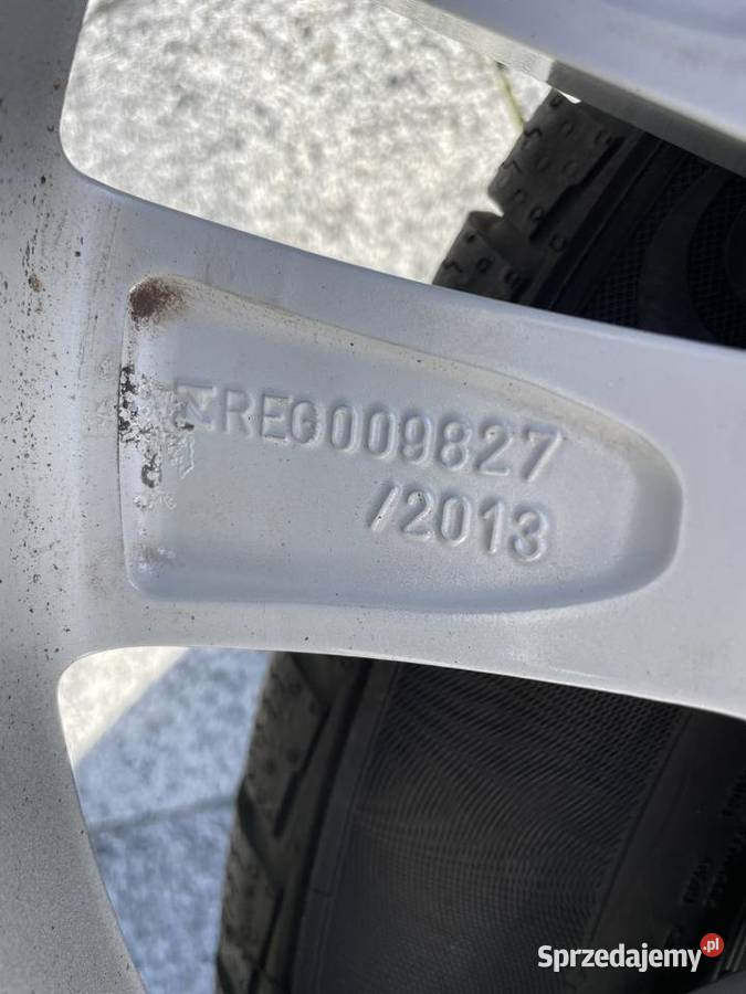 BMW Felgi Aluminiowe 16 Opony Zimowe Continental