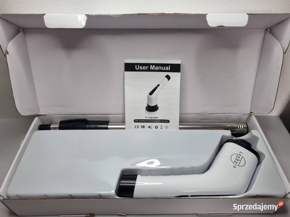 SZCZOTKA MYJKA OBROTOWA ELEKTRYCZNA ANS8050 wielkopolskie Promnice sprzedam