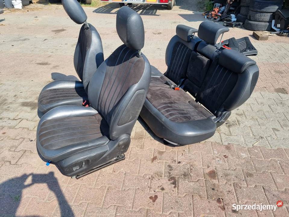 FOTEL PRZÓD TYŁ LANCIA DELTA III ELEKTRYCZNE osobowe Fotele i kanapy