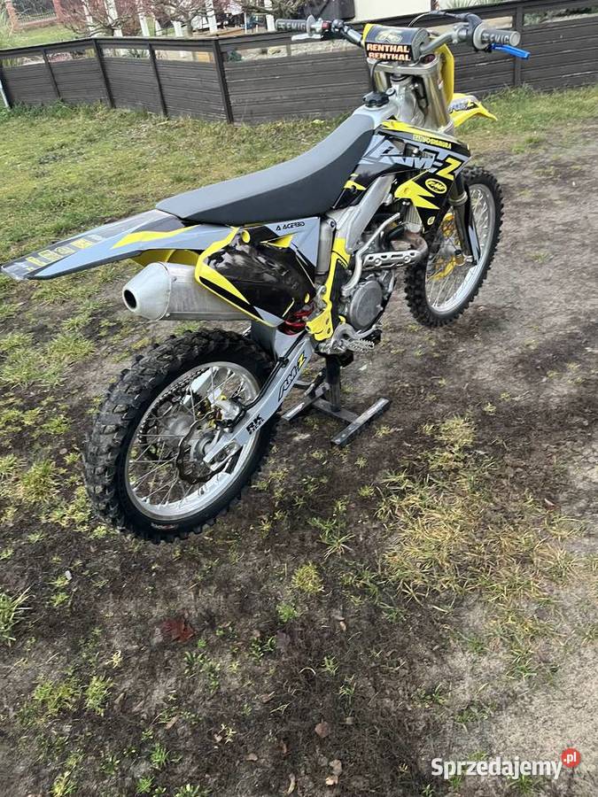 Suzuki RMZ 450 2016 r zachodniopomorskie Giżyn