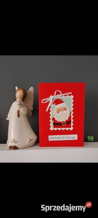 Kartka kartki świąteczne Boże Narodzenie 2 Sosnowiec