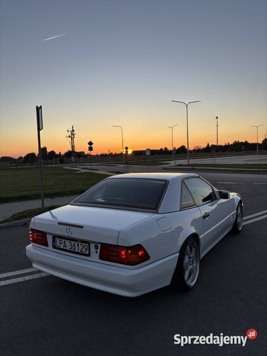Mercedes MercedesBenz Sl320 r129 lubelskie garażowany Dębowa Kłoda