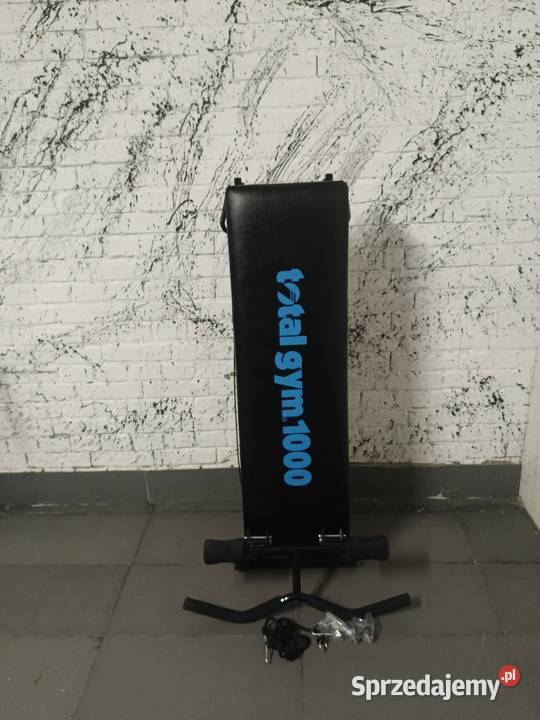 Ławka Suwnica Total Gym Wysyłka HIT Nowa Sól
