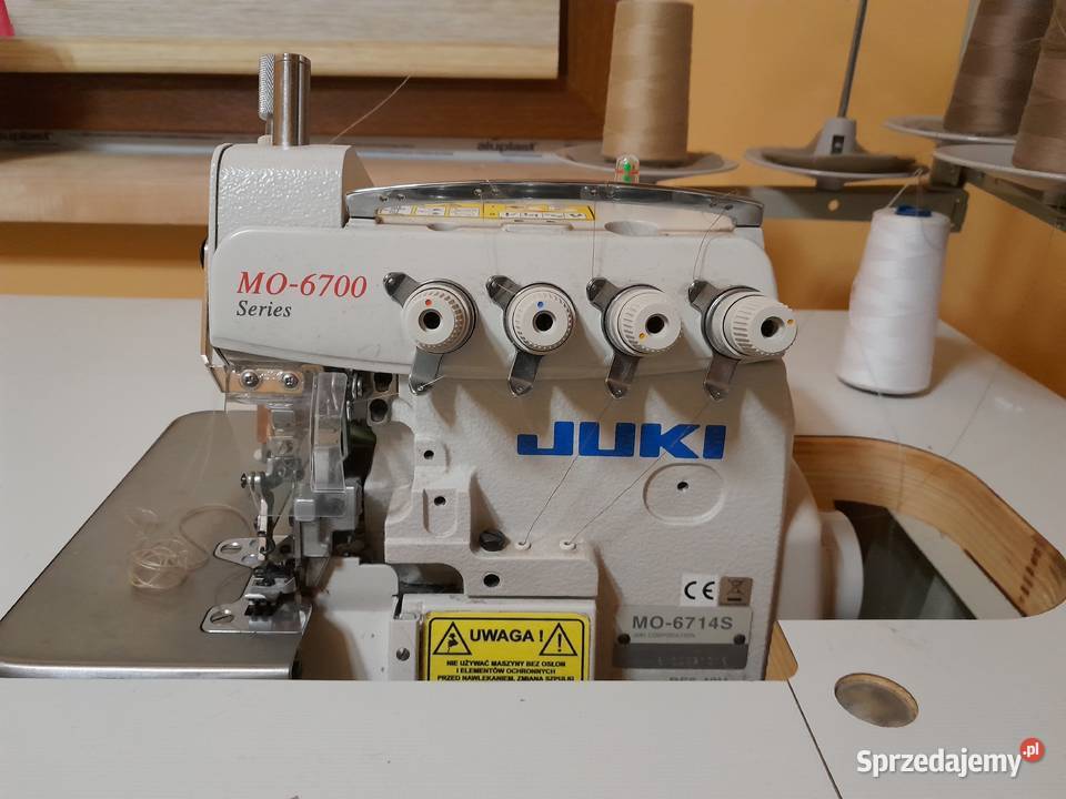 Owerlok JUKI MO6714S przemysłowy overlock