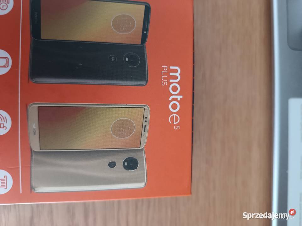 Smartfon Motorola e5 plus Wronki