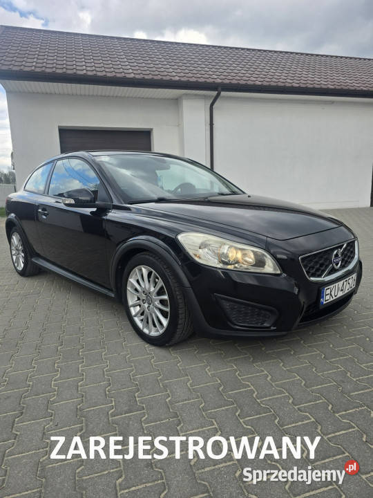 Volvo C30 16hdi NaviTempomatSerwisZarejestrowany centralny zamek łódzkie