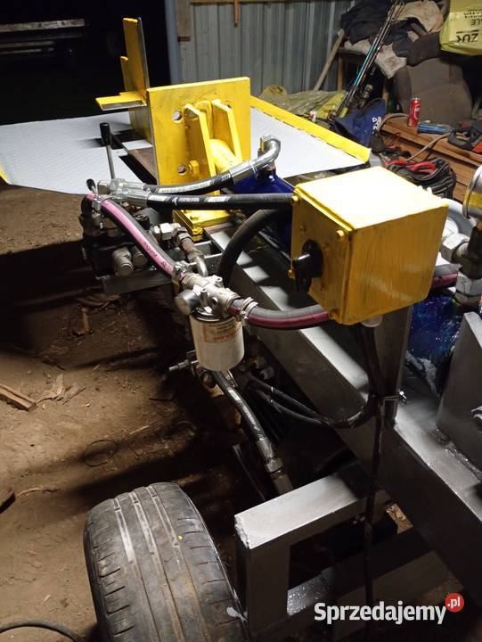 Łuparka hydrauliczna 14 ton Puławy