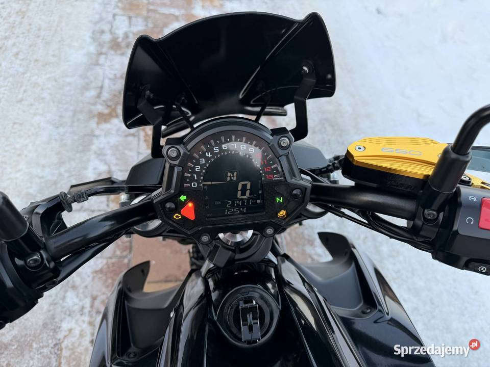 KAWASAKI Z650 Z 2017R RATY małopolskie Żabno