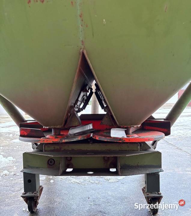 Rozsiewacz nawozu Amazone zaf 603 Kłodzko