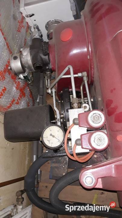 Palnik olejowy 750 KW Weishaupt Warszawa