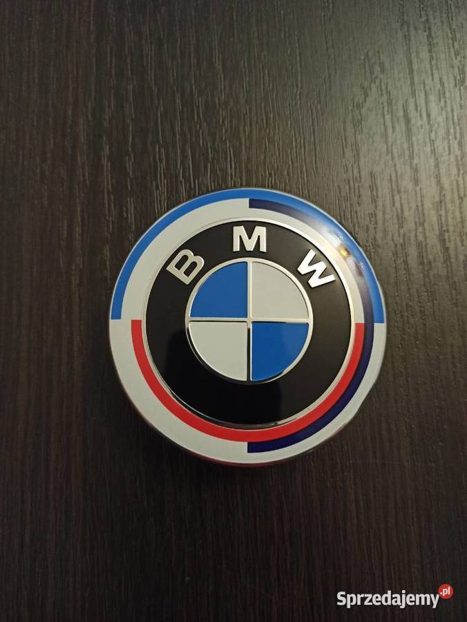 Dekielki dekielek felg koła 68 mm BMW 50 Jahre Łódź