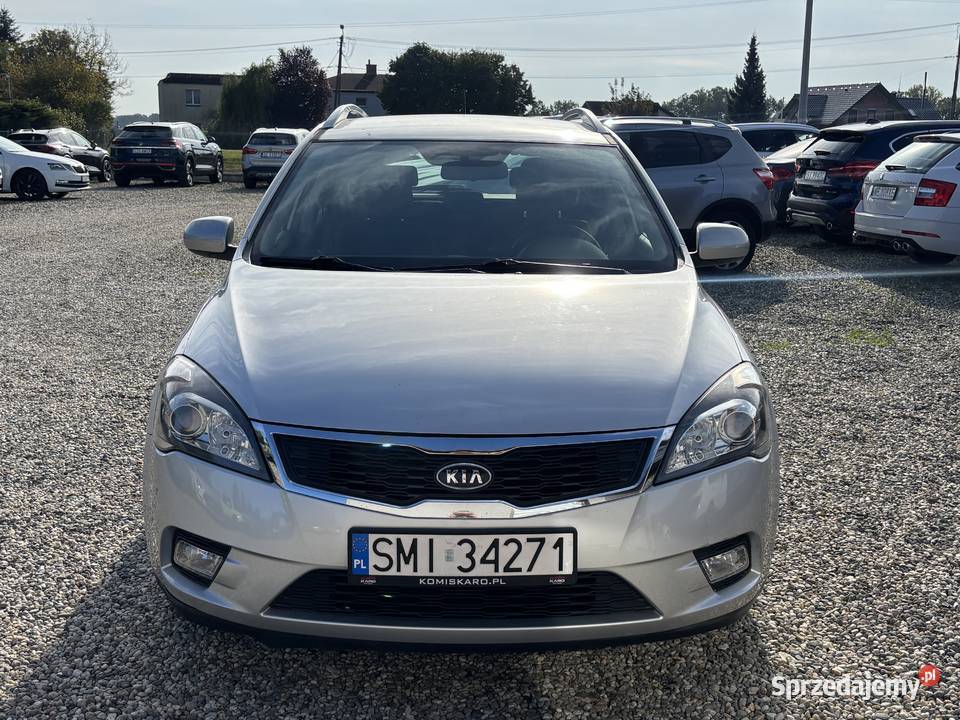 Kia Ceed Gwarancja 228223km śląskie Paniówki