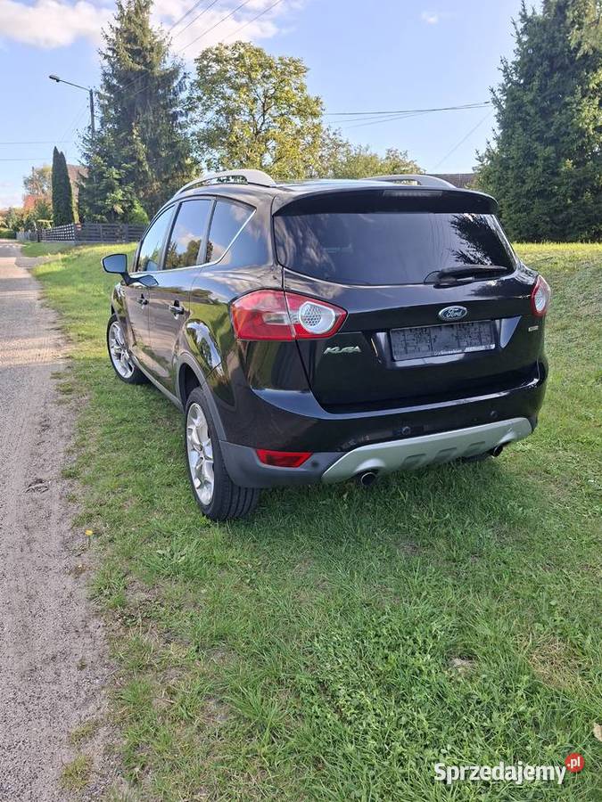 Ford Kuga 2008 20 tdci 136 Wszystkie szyby