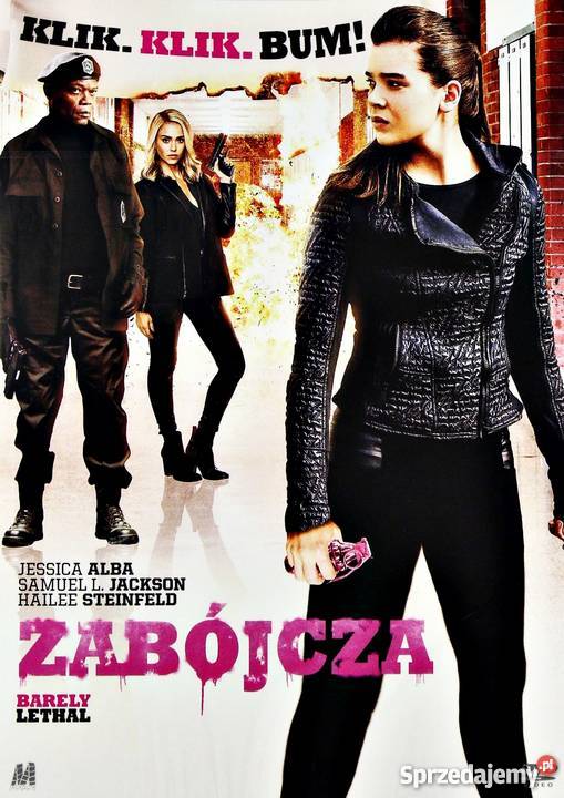 ZABÓJCZA JESSICA ALBA 1 płyta