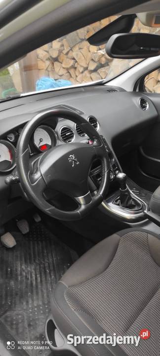 Peugeot 308 16 HDI klimatronic Tuchola