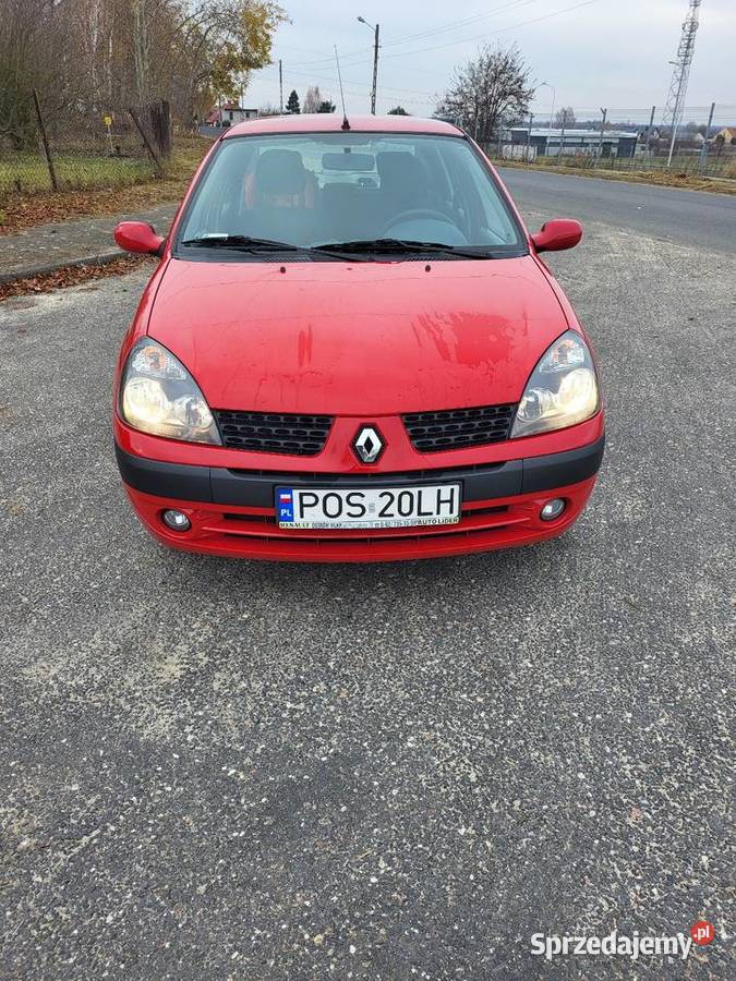 Renault Thalia 2002r Przebieg jedyne 73 wielkopolskie Wtórek sprzedam
