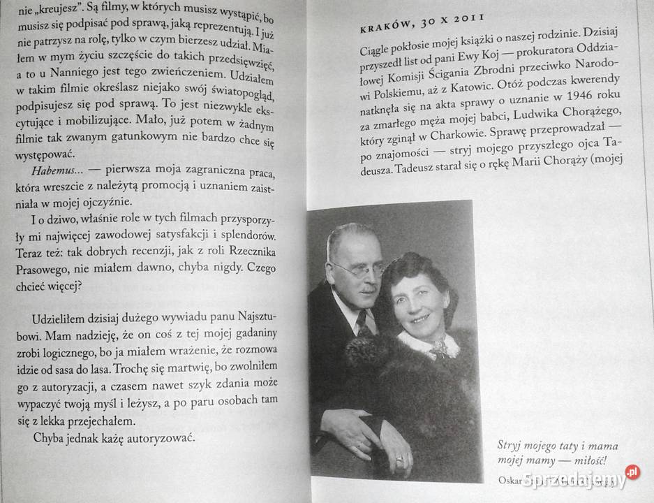 Tak sobie myślę Jerzy Stuhr Pozostałe Chełm