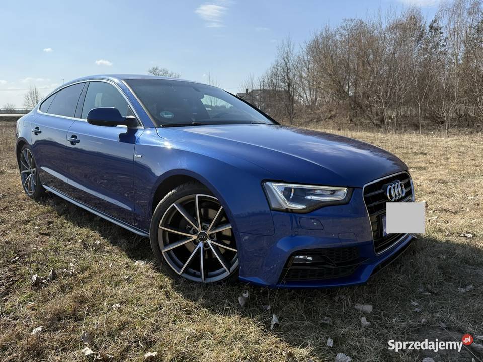Audi A5 Sline 20 TFSI Sportback system Start-Stop Radom
