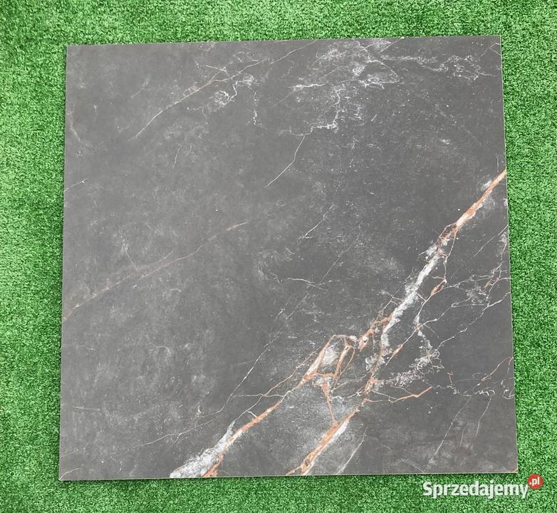 Tania płytka GRES SHINESTONE BLACK POL 598X 598