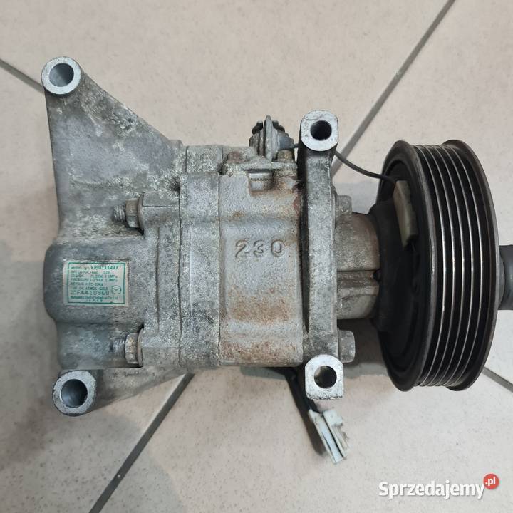 Sprężarka klimatyzacji MAZDA 2 DE V09A1AA4AK Rok produkcji 2009 śląskie Bytom