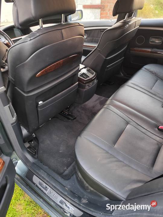 Sprzedam BMW 7 E65 60 v12 lubelskie Chełm