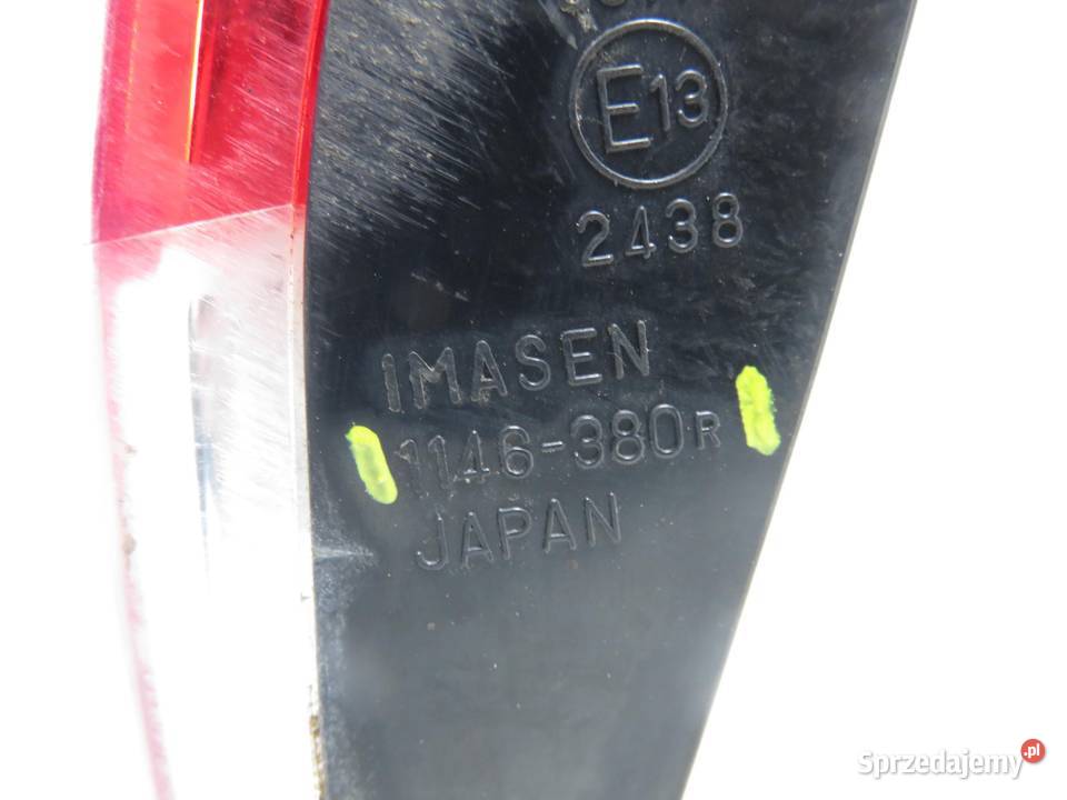 LAMPA PRAWA TYLNA KLAPA CITROEN CCROSSER