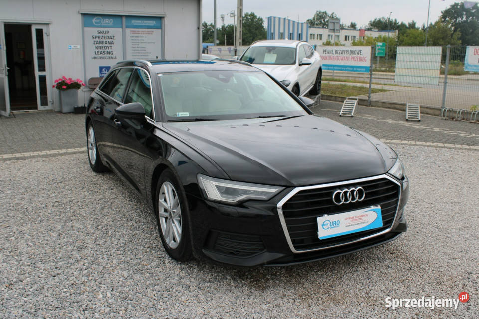 Audi A6 Avant 40 TDI Gwarancja Netto 92601PLN C8 wspomaganie kierownicy mazowieckie Warszawa