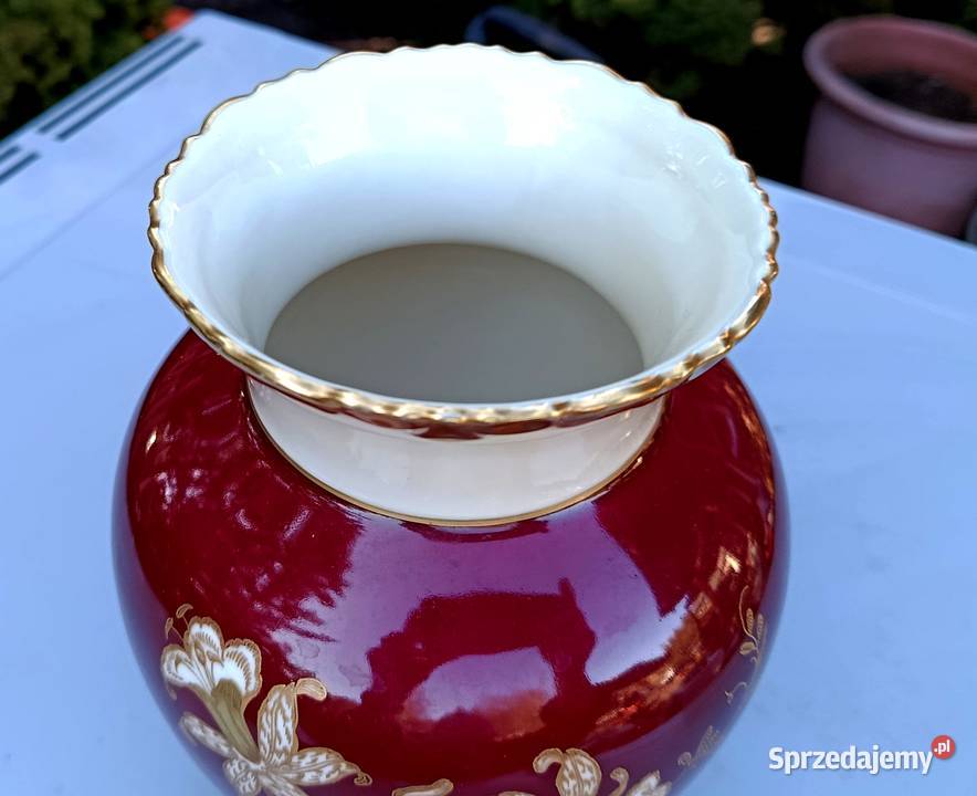 Wazon porcelanowy Reichenbach Klenica