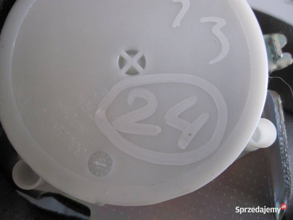 OPEL MERIVA B 11r pas bezpieczeństwa prawy przód